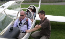Gliding in Surrey